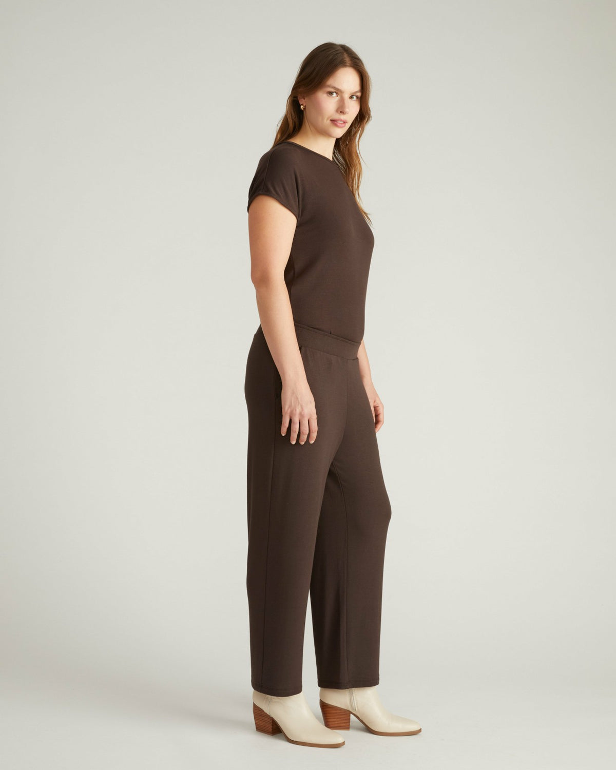 TravelKnit Relaxed Pants - Espresso | Universal Standard