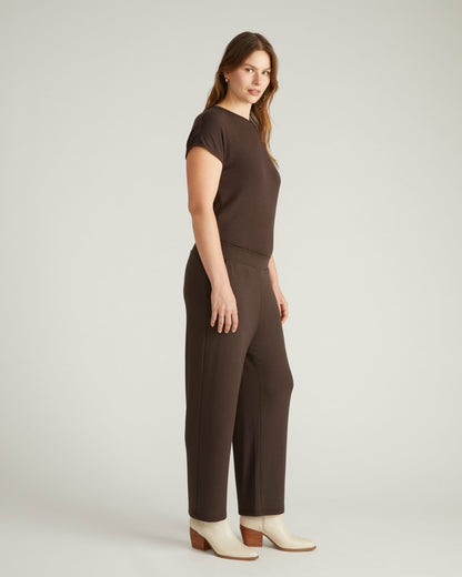 TravelKnit Relaxed Pants - Espresso | Universal Standard