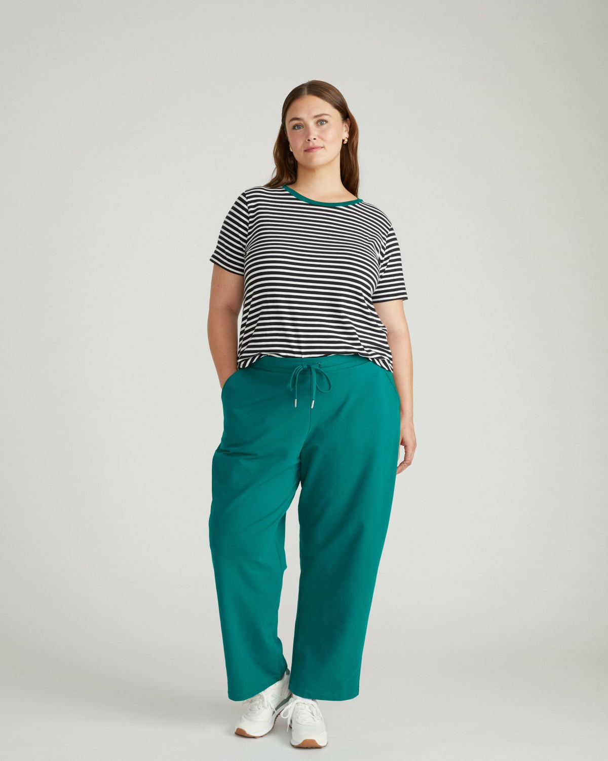Straight Leg French Terry Sweatpants - Aventurine | Universal Standard