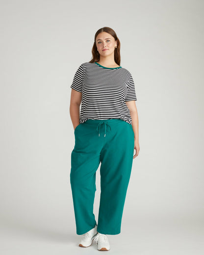 Straight Leg French Terry Sweatpants - Aventurine | Universal Standard