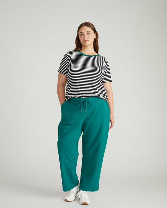 Straight Leg French Terry Sweatpants - Aventurine | Universal Standard