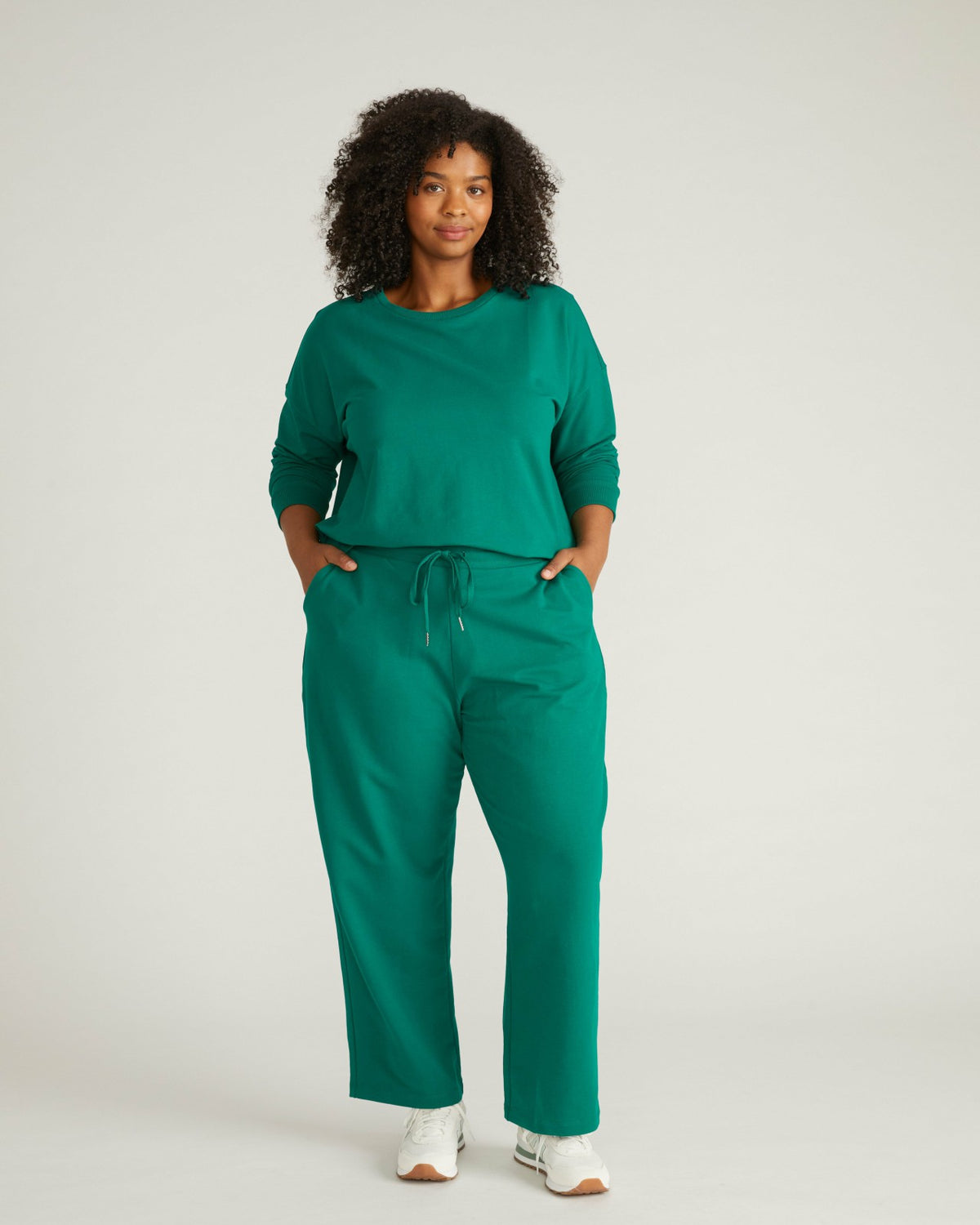 Straight Leg French Terry Sweatpants - Aventurine | Universal Standard