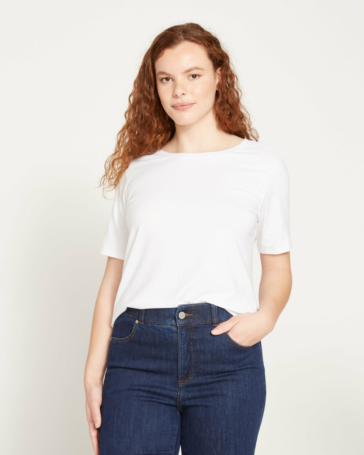 Tee Rex - White | Universal Standard