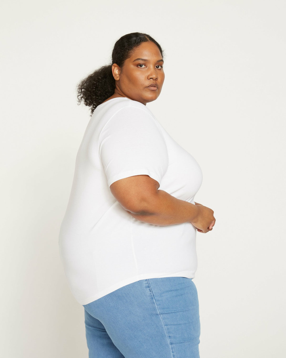 Tee Rex - White | Universal Standard