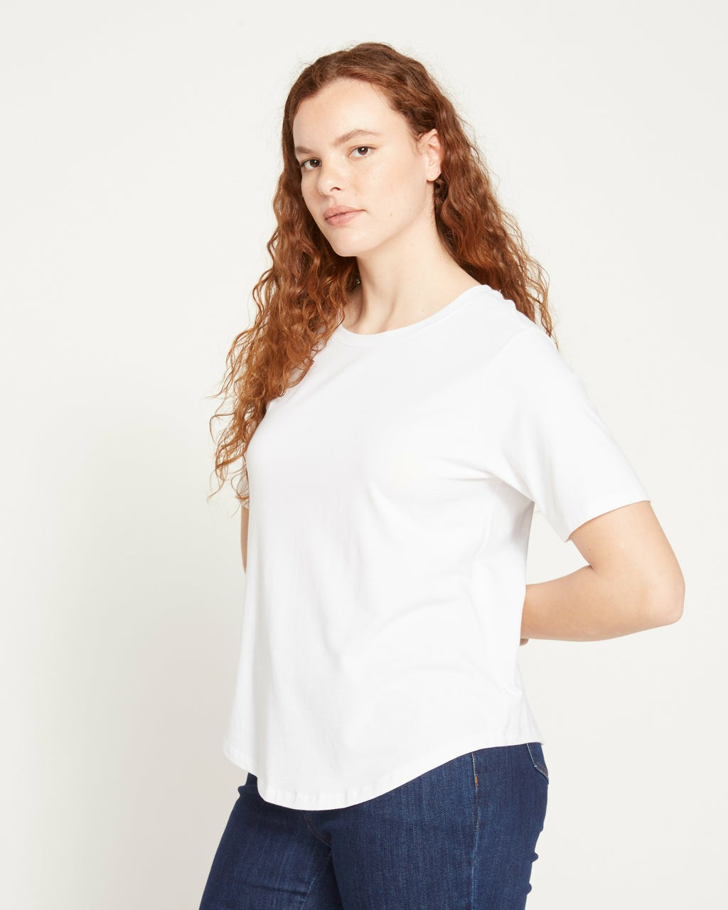 Tee Rex - White | Universal Standard