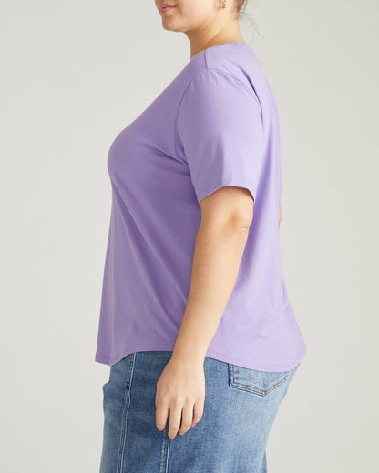 V Rex - Purple Posey | Universal Standard