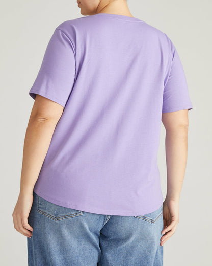 V Rex - Purple Posey | Universal Standard