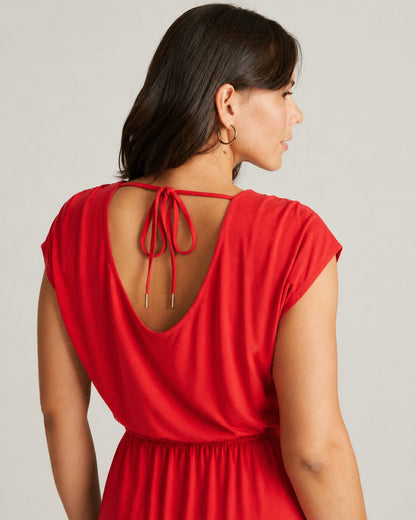 Havana Divine Jersey Dress - Lipstick | Universal Standard