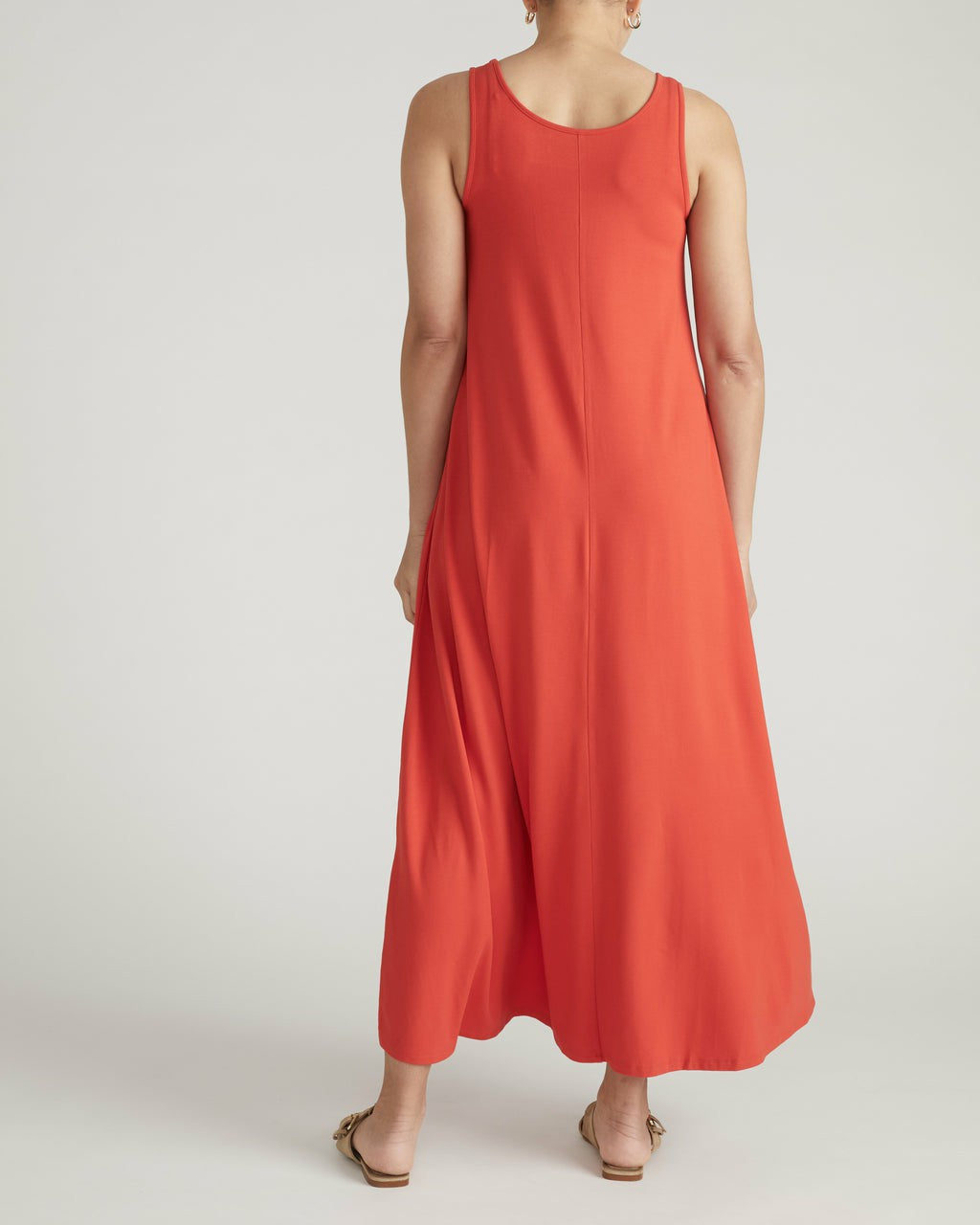 Athena Divine Jersey Dress - Shoreline Sunset | Universal Standard