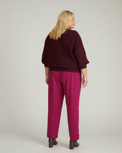 All Day Mercer Tapered Leg Pants - Goji Berry | Universal Standard