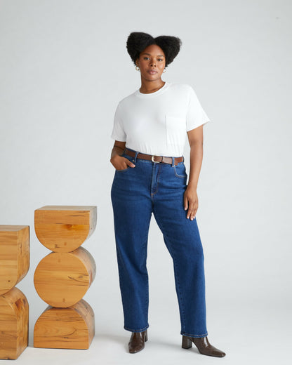 Garcon Tee - White | Universal Standard