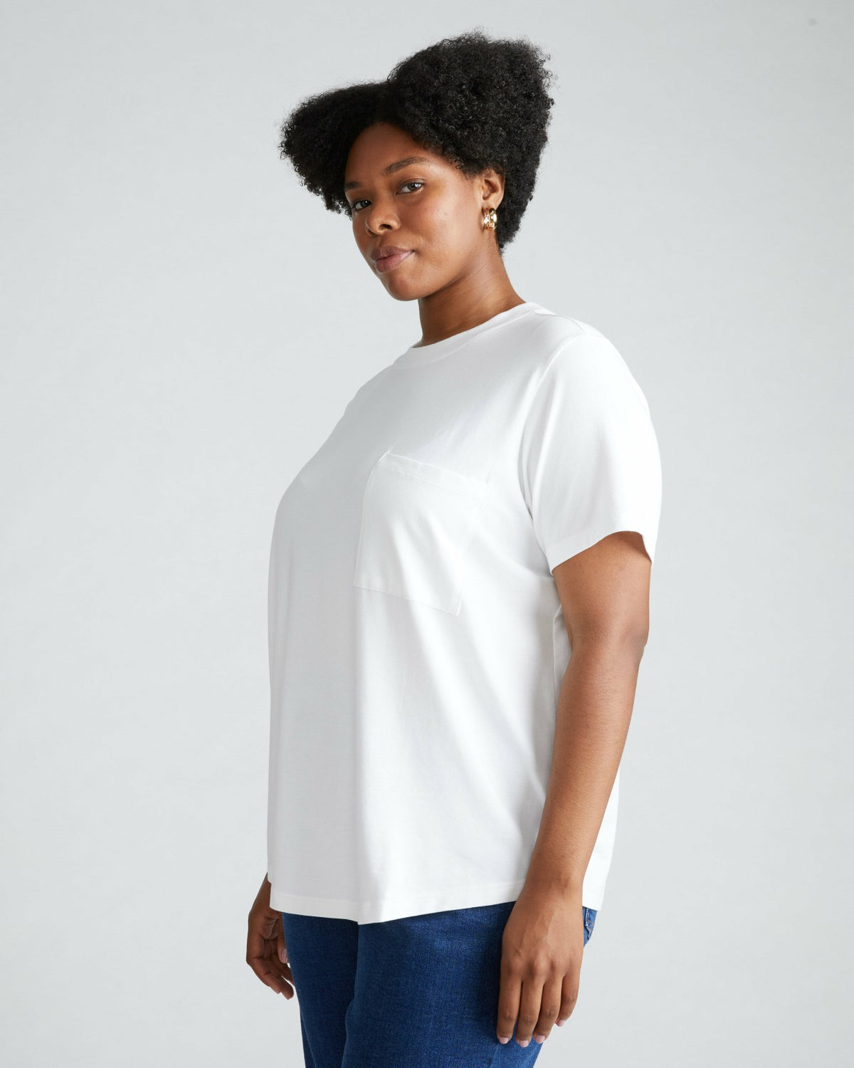 Garcon Tee - White | Universal Standard