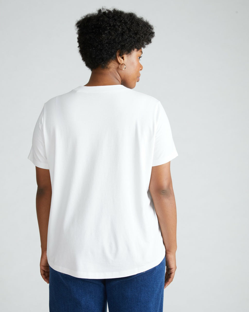 Garcon Tee - White | Universal Standard