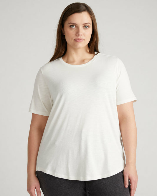 Light-As-Air Tee Rex - Vapor | Universal Standard