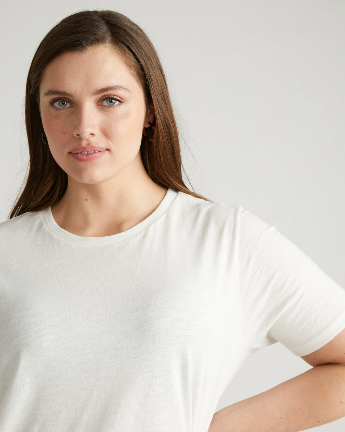 Light-As-Air Tee Rex - Vapor | Universal Standard