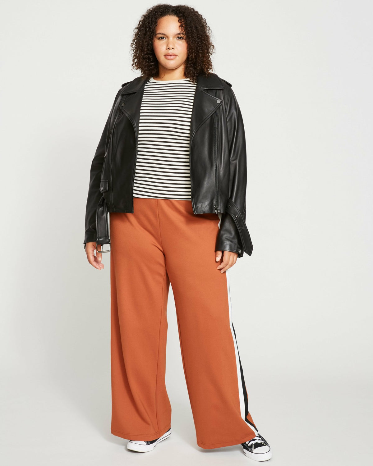 Tee Rex - Ecru/Black Stripe | Universal Standard