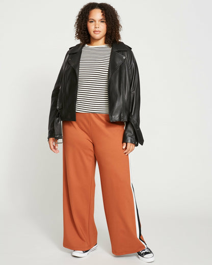Tee Rex - Ecru/Black Stripe | Universal Standard