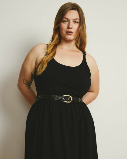 Cayo Cami Dress - Black | Universal Standard