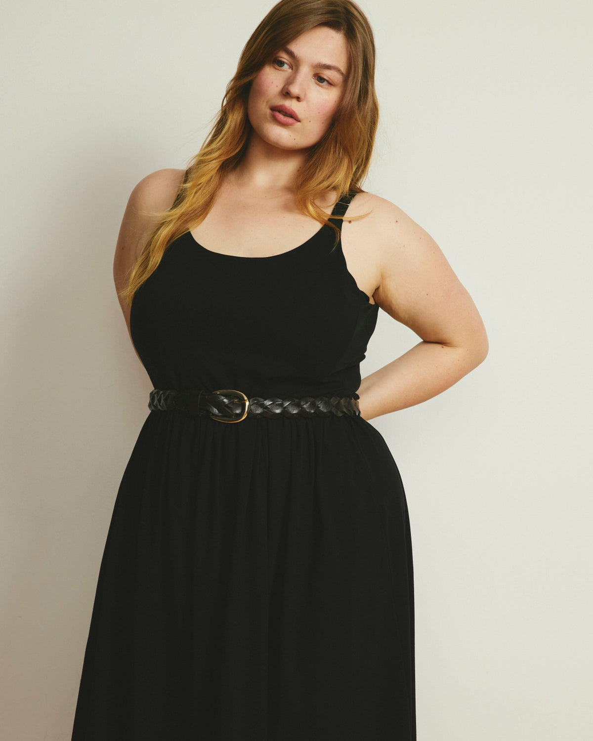 Cayo Cami Dress - Black | Universal Standard
