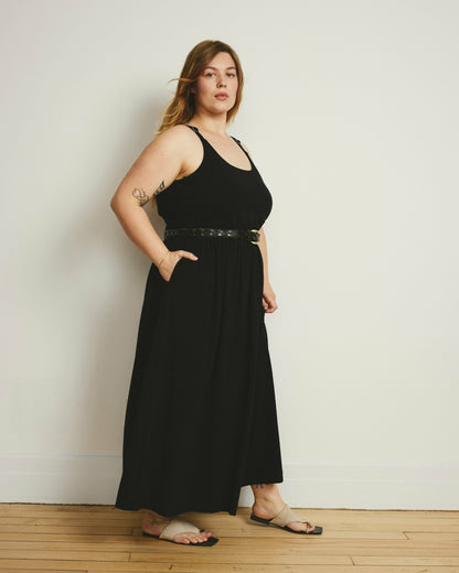 Cayo Cami Dress - Black | Universal Standard
