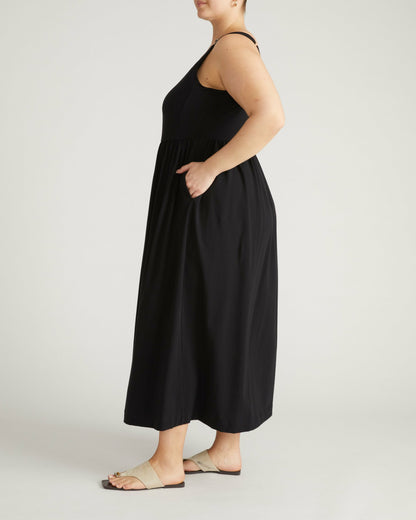 Cayo Cami Dress - Black | Universal Standard