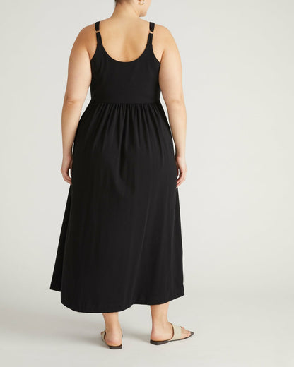 Cayo Cami Dress - Black | Universal Standard