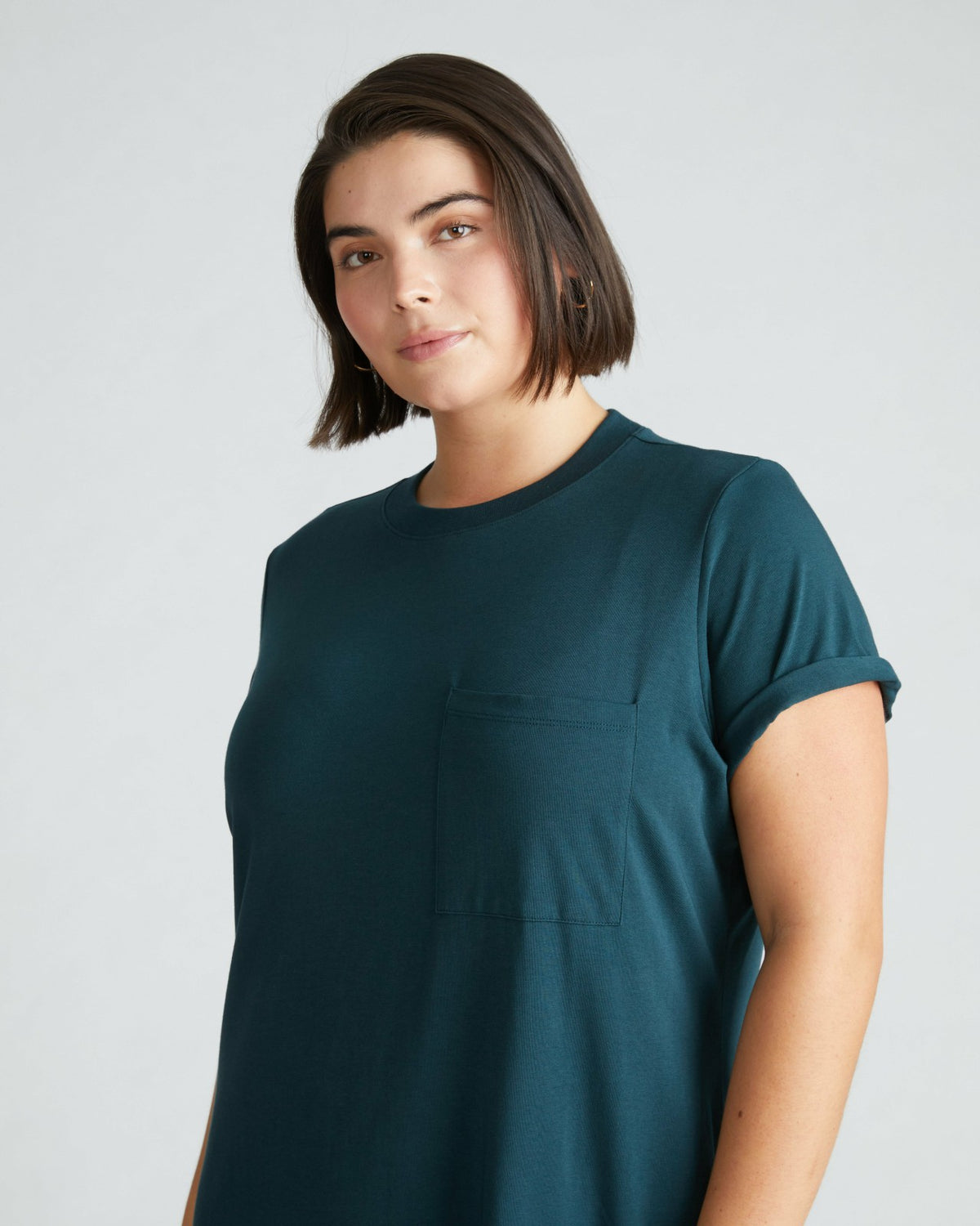 Garcon Tee Dress - Deep Sea | Universal Standard