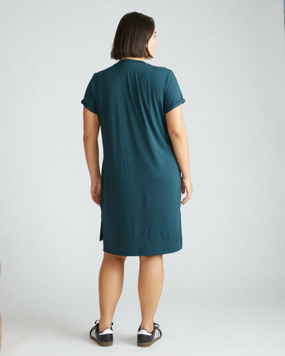 Garcon Tee Dress - Deep Sea | Universal Standard