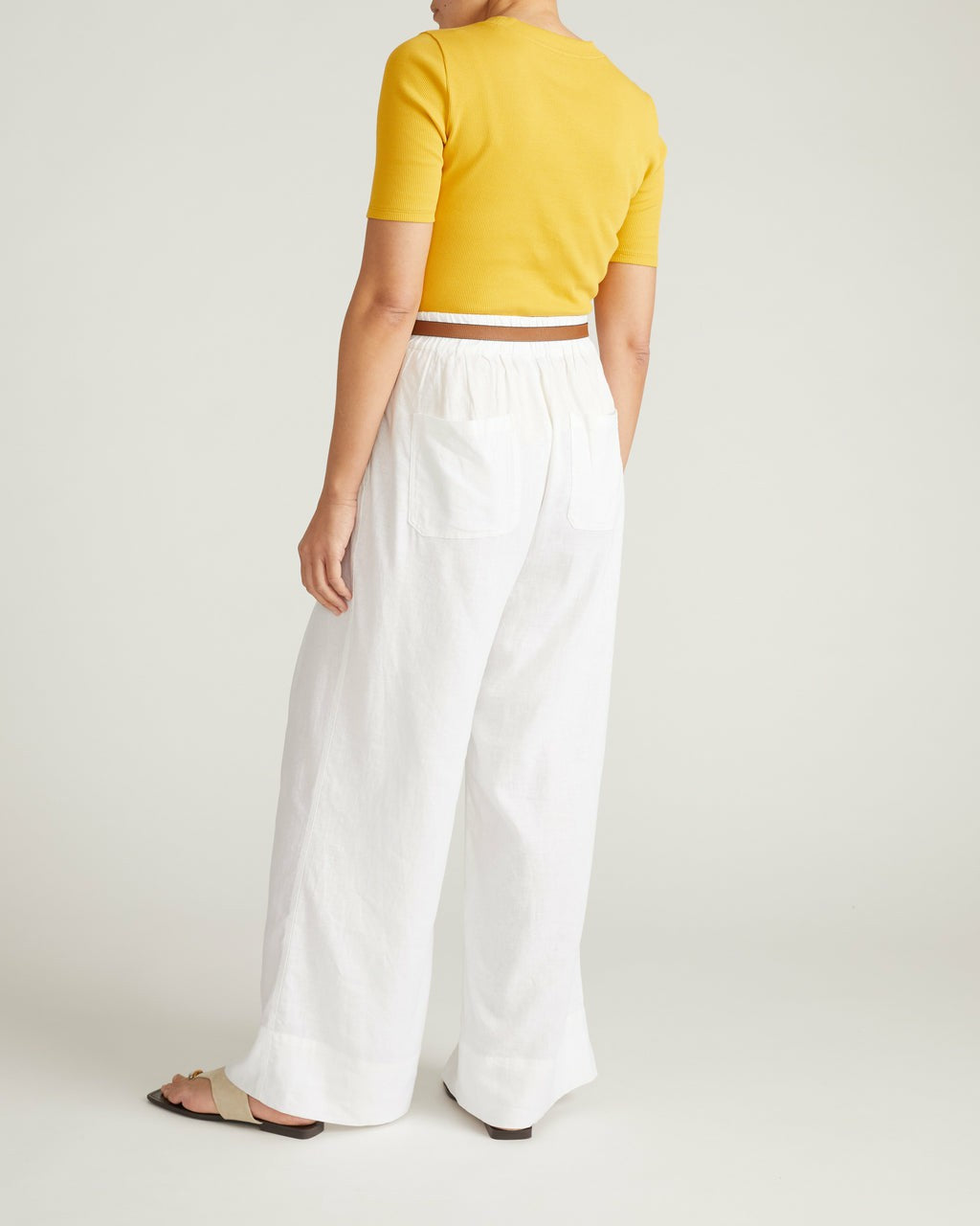 Classic Ribbed Tee - Goldenrod | Universal Standard