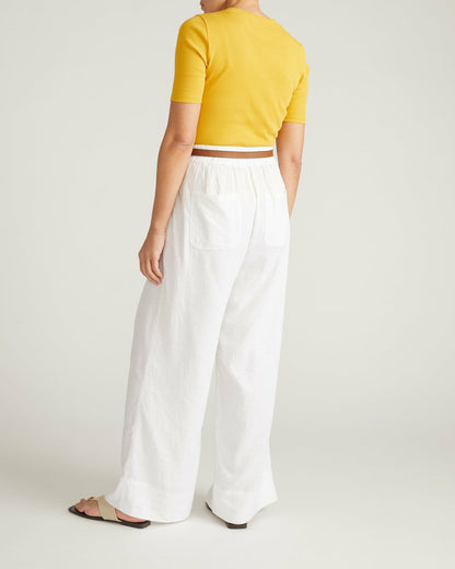 Classic Ribbed Tee - Goldenrod | Universal Standard