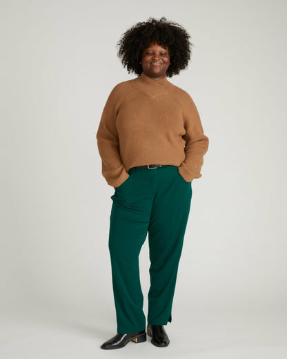 All Day Mercer Tapered Leg Pants - Botanic | Universal Standard