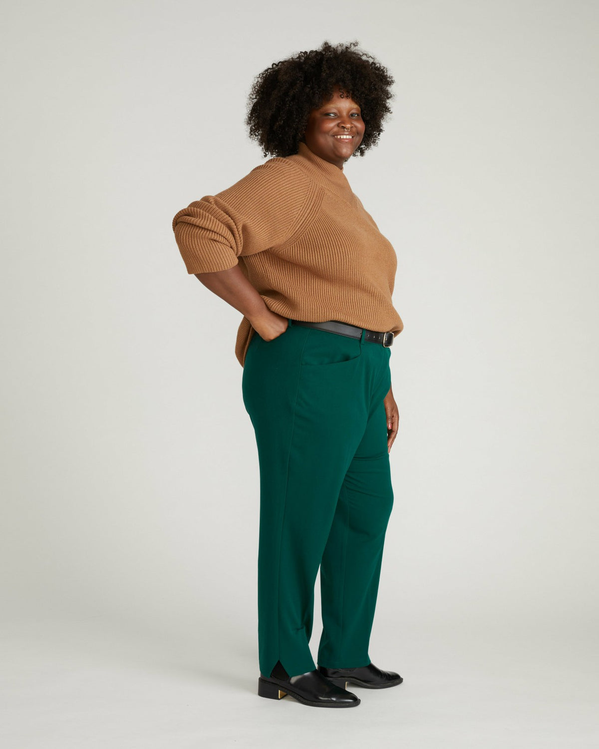 All Day Mercer Tapered Leg Pants - Botanic | Universal Standard