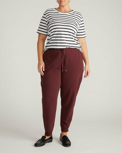 Light-As-Air Tee Rex - Zen Stripe | Universal Standard