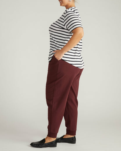 Light-As-Air Tee Rex - Zen Stripe | Universal Standard