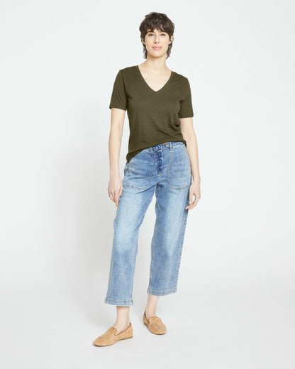 Light-As-Air V Rex - Nori | Universal Standard
