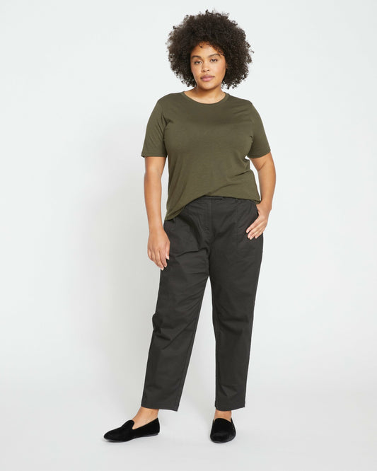 Light-As-Air Tee Rex - Nori | Universal Standard