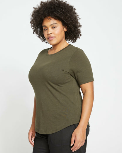 Light-As-Air Tee Rex - Nori | Universal Standard
