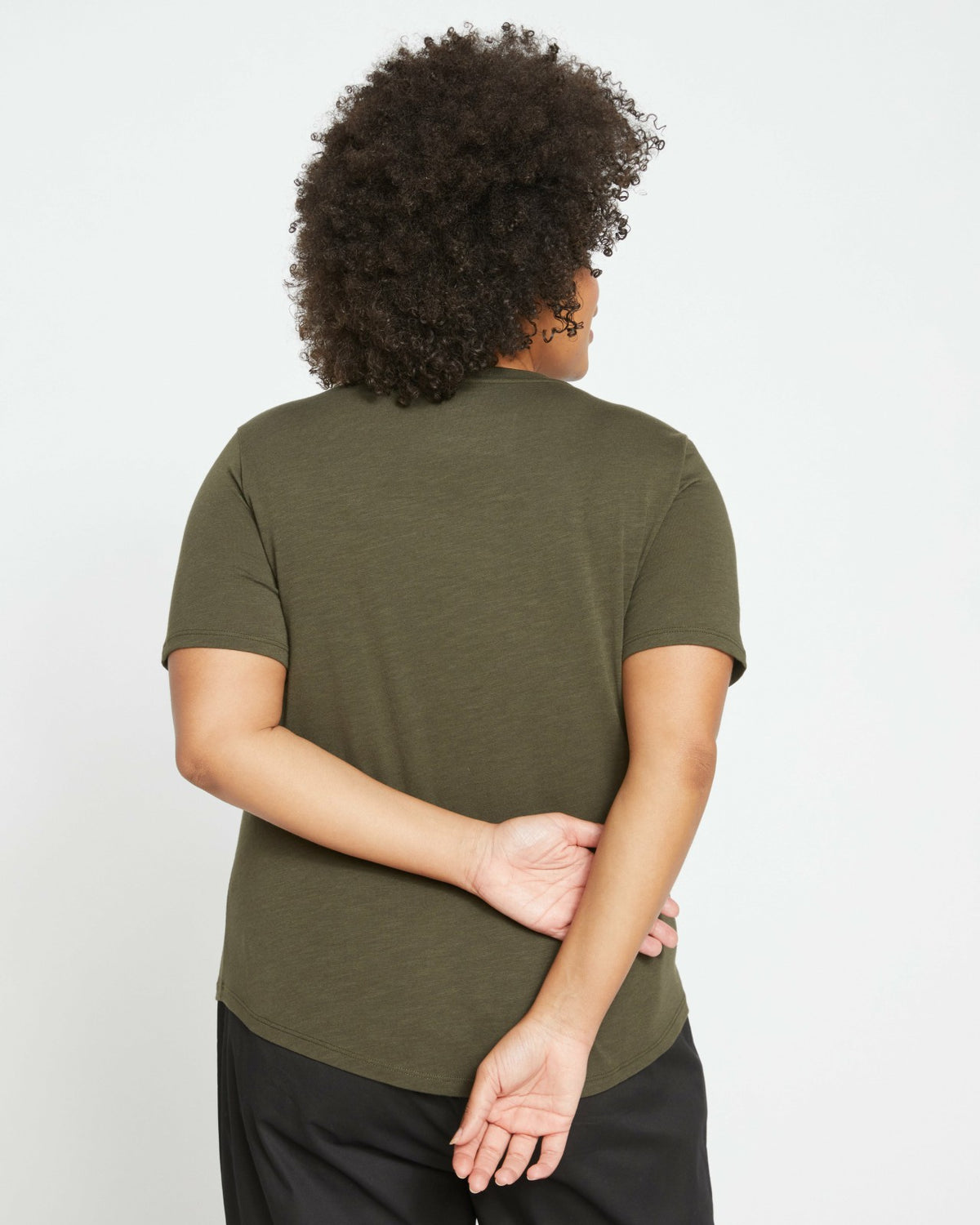 Light-As-Air Tee Rex - Nori | Universal Standard