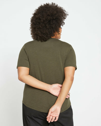 Light-As-Air Tee Rex - Nori | Universal Standard