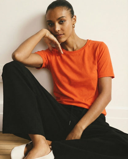 Tee Rex - Orange Flame | Universal Standard