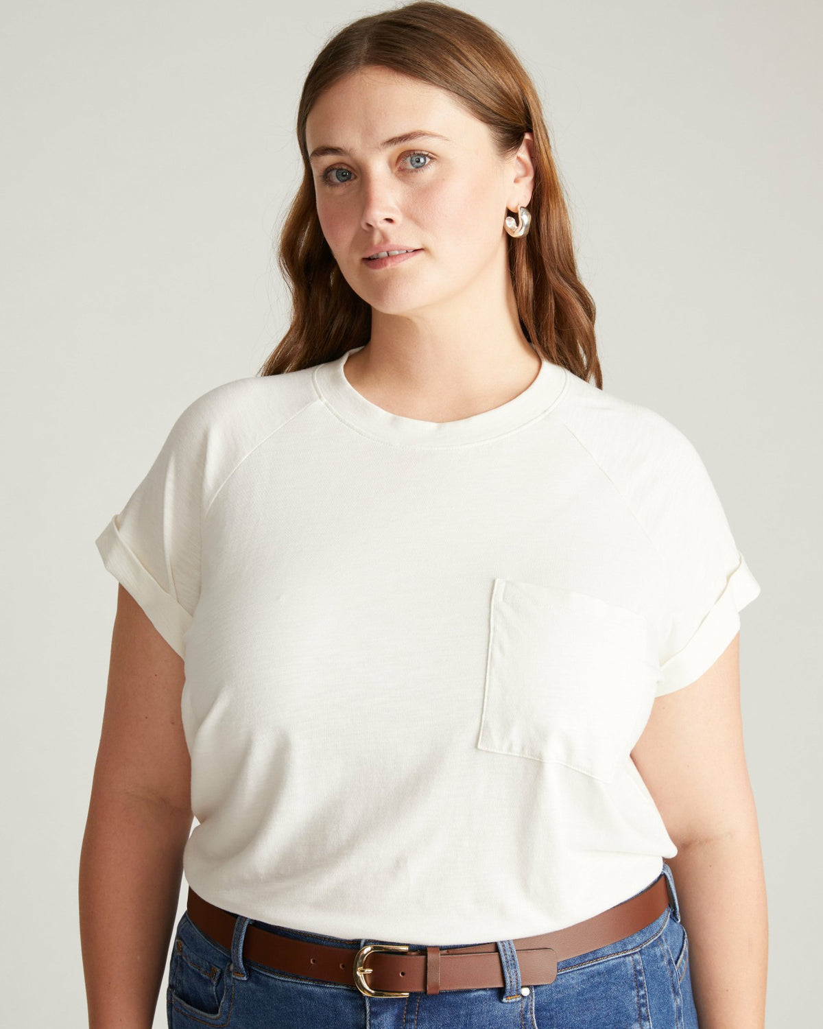 Light-As-Air Boy Tee - Vapor | Universal Standard