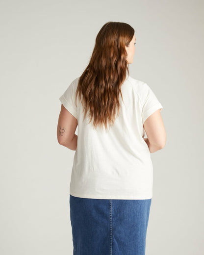 Light-As-Air Boy Tee - Vapor | Universal Standard