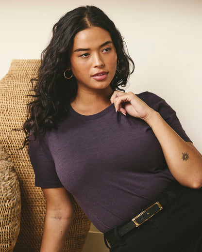 Light-As-Air Tee Rex - Purple Jewel | Universal Standard