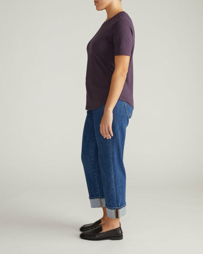 Light-As-Air Tee Rex - Purple Jewel | Universal Standard