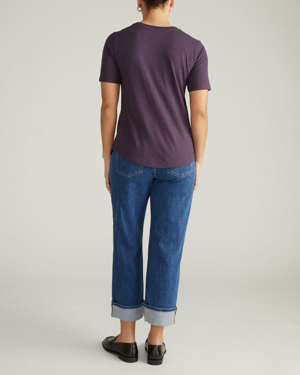 Light-As-Air Tee Rex - Purple Jewel | Universal Standard