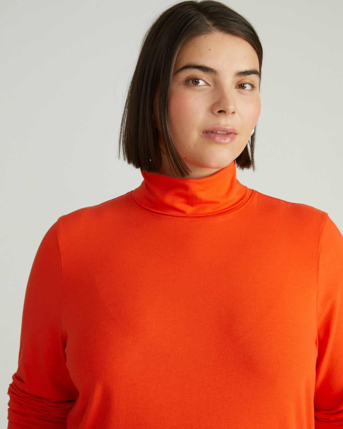 Close Fit Turtleneck - Poppy | Universal Standard