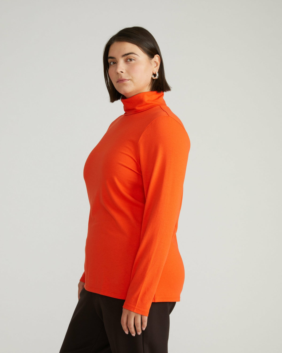 Close Fit Turtleneck - Poppy | Universal Standard