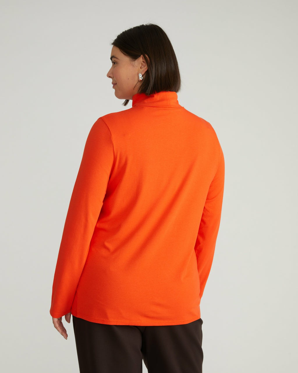 Close Fit Turtleneck - Poppy | Universal Standard