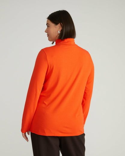 Close Fit Turtleneck - Poppy | Universal Standard
