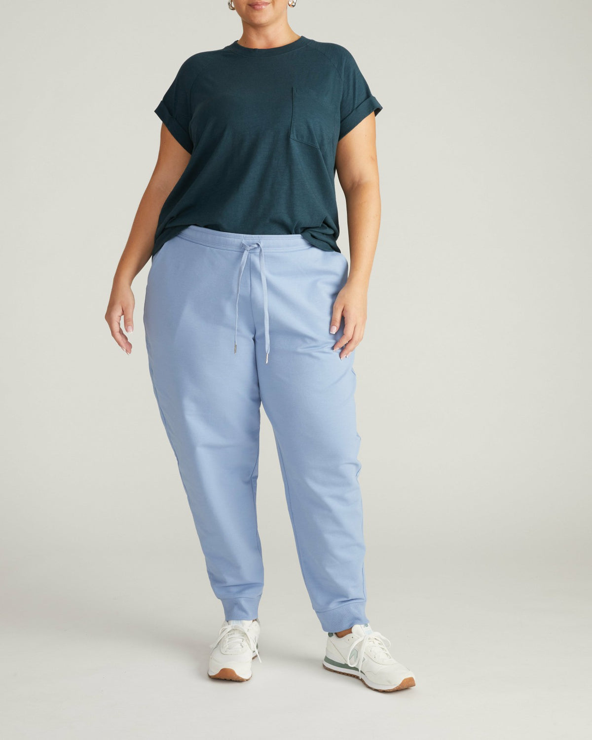 Light-As-Air Boy Tee - Deep Sea | Universal Standard